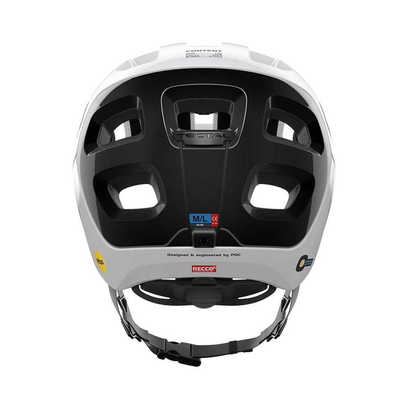POC ポック TECTAL RACE MIPS テクタル レースミップス H WHITE/URANIM 