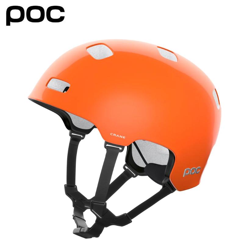 POC ポック Crane Mips - Fluorescent Orange [ユニセックス] MTB用