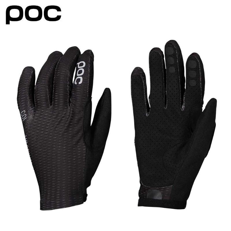 POC 自転車用グローブ レッド/ブラック 【公式通販】