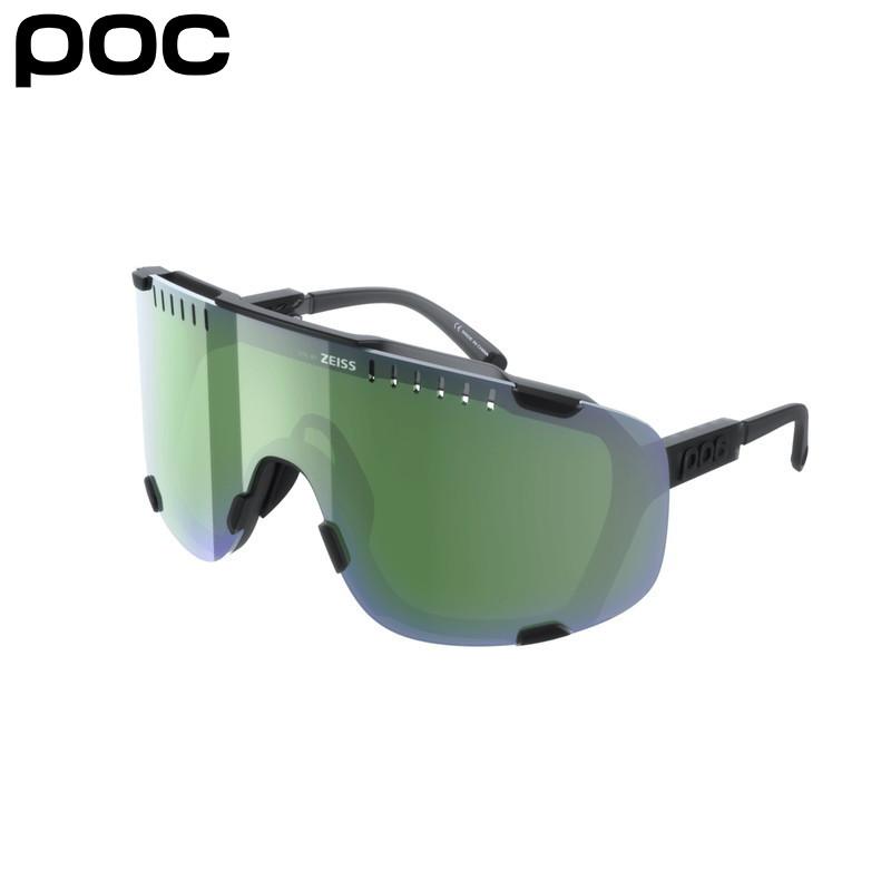 POC ポック DEVOUR デヴォア Uranium Black Translucent/Grey Deep 