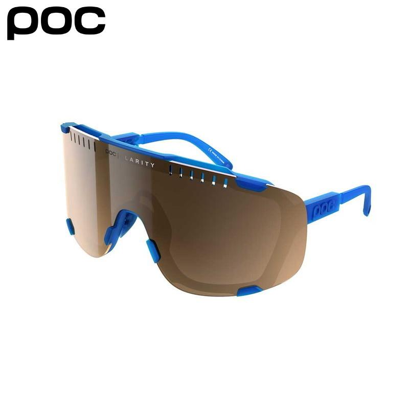 POC ポック DEVOUR AF デヴォア Blue Translucent ( Lens ; Brown 