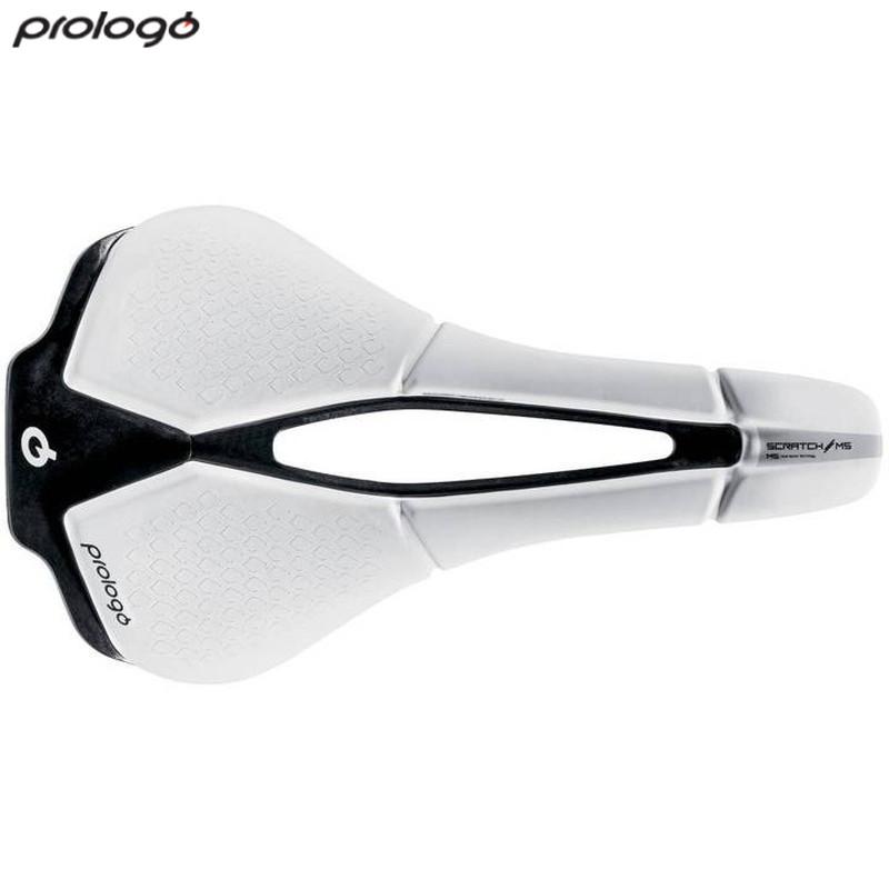 Prologo スクラッチＭ5 PAS NACK ホワイトサドル Prologo プロロゴ SCRATCH スクラッチ M5 PAS NACK WHITE/BLACK