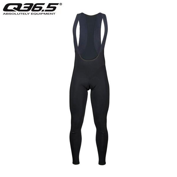 人気ブランド Q36 5 キューサーティーシックスポイントファイブ Fleece Tights フリース ビブタイツ ブラック ビブタイツ 年モデル 絶対一番安い Www Thedailyspud Com