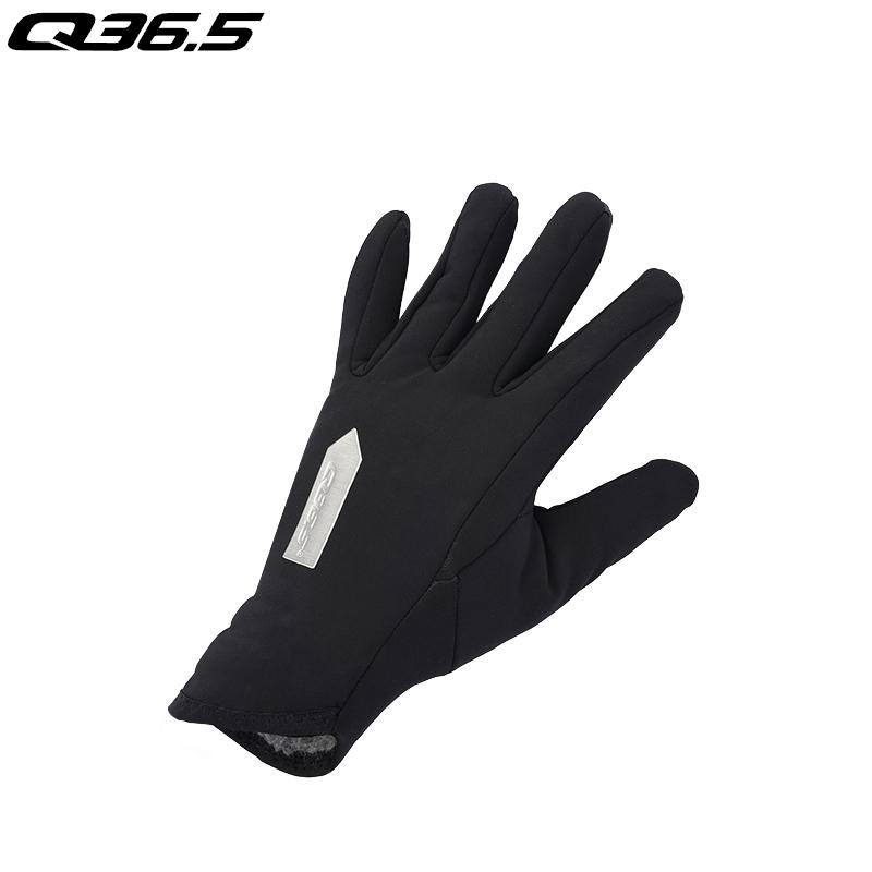 Q36.5 Super Termico Gloves Black サイクリンググローブ : サイクル