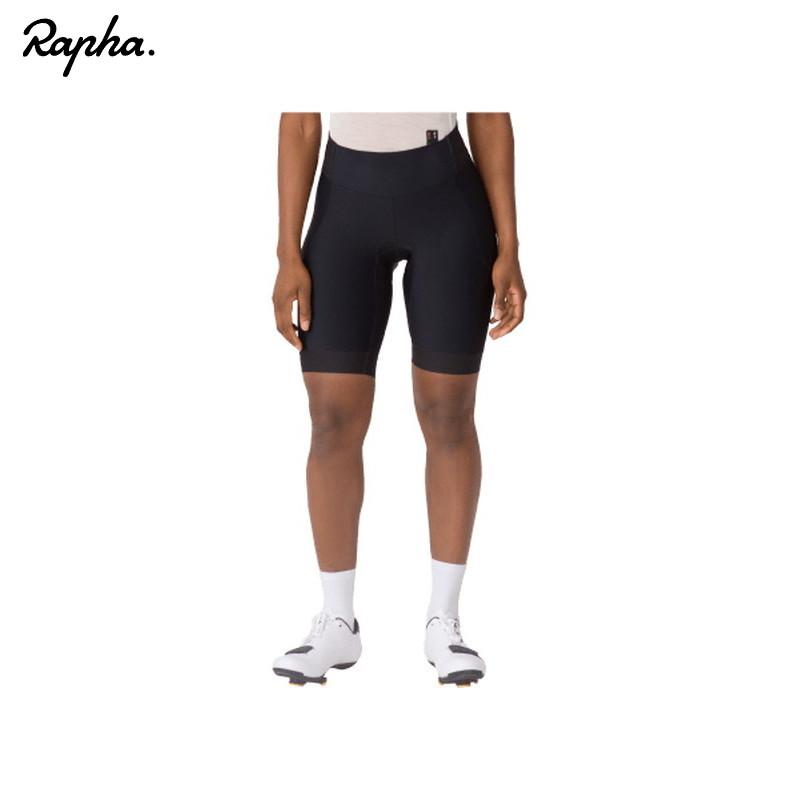 Rapha ラファ Core Cargo ウィメンズサイクリングショーツ Black