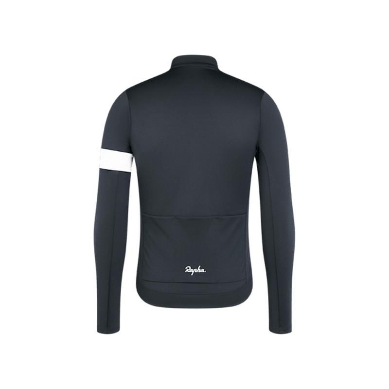 Rapha ラファ Core Thermal Long Sleeve サイクリングジャージ Black