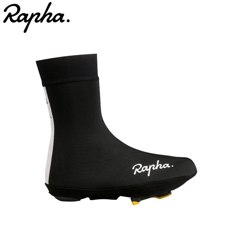 Rapha ブラック ロードバイクシューズ Rapha ラファ Winterオーバーシューズ Black : サイクルスポーツストア
