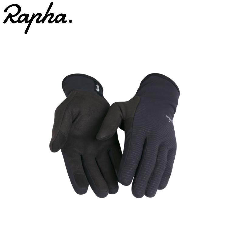 Rapha ラファ Shadow Winter Cycling Gloves Black/Grey : サイクル