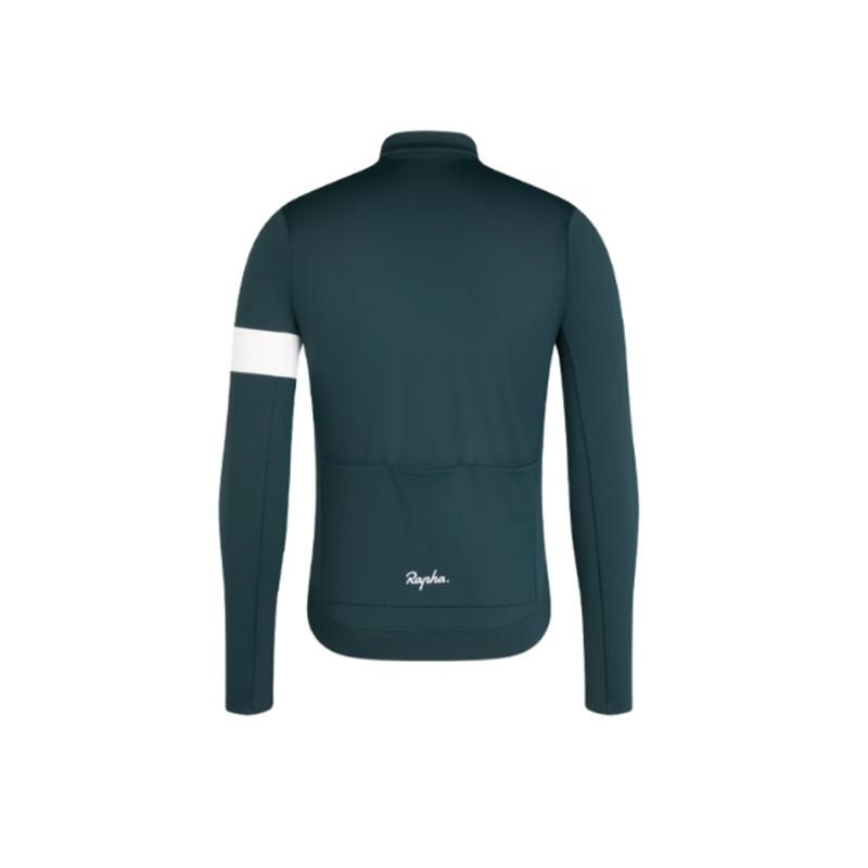 Rapha ラファ Core Thermal Long Sleeveサイクリングジャージ White