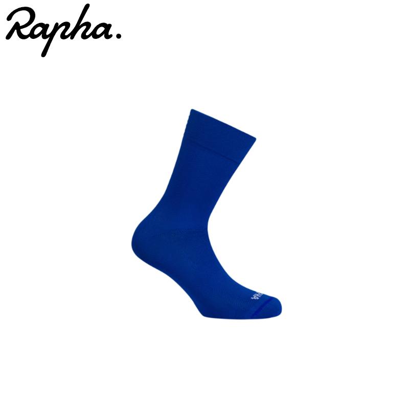Rapha ラファ Pro Teamソックス Blue/White : サイクルスポーツストア