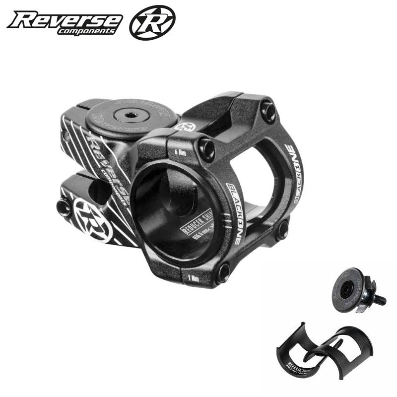 REVERSE Black-ONE D-2 Direct Mount ステム Reverse components Black One D-2 ステム 35mm（ブラック/ホワイト