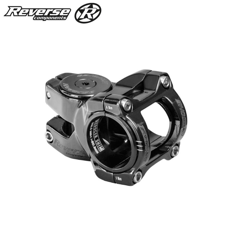 Reverse components Black One D-2 ステム 35mm Titanium（ブラック
