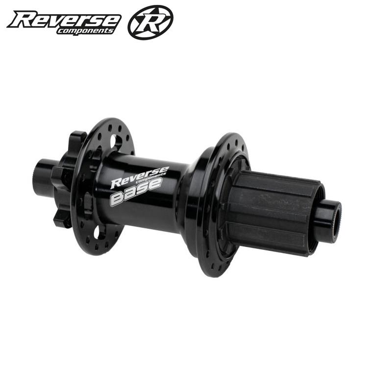 激安Reverse Componentsリアハブ32H12×142HG対応 Reverse components Base Boost ハブ Disc リア 32H 148/12mm シマノHG