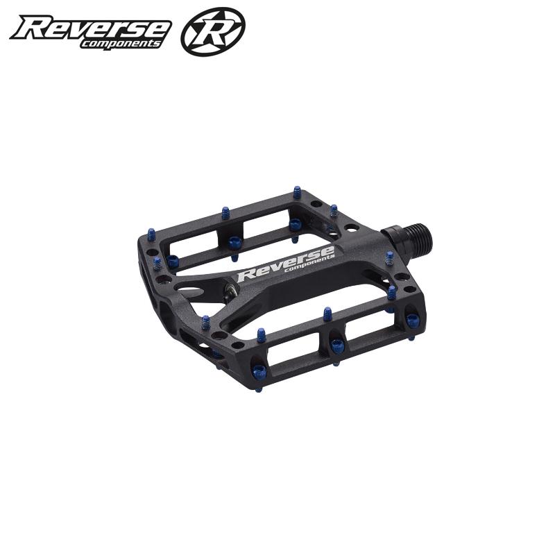 Reverse components Black One ペダル（ダークブルー） : サイクル