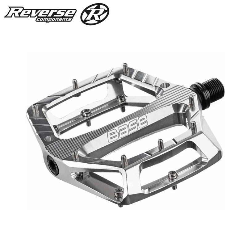 Reverse components Base ペダル（シルバー） : サイクルスポーツ