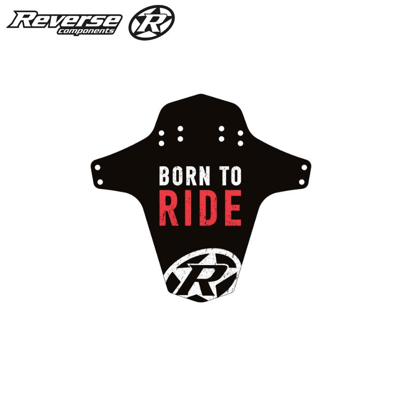 Reverse components マッドフェンダー Born to Ride（レッド