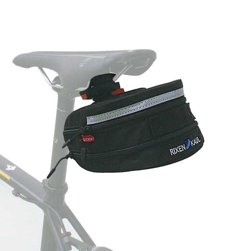 RIXEN & KAUL マイクロ200 ブラック サドルバッグ : サイクルスポーツ