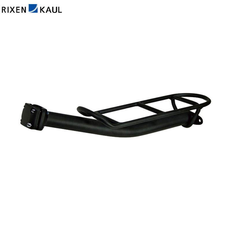 RIXEN & KAUL フリーラック ブラック シートポストキャリア : サイクル