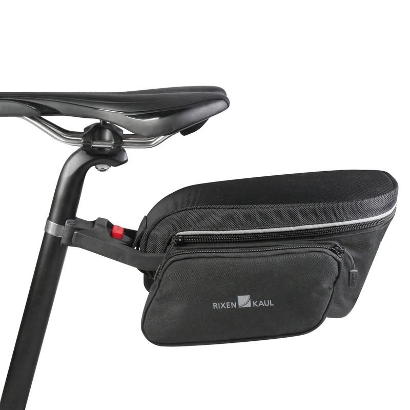 RIXEN & KAUL コントアーエヴォ ブラック サドルバッグ : サイクル