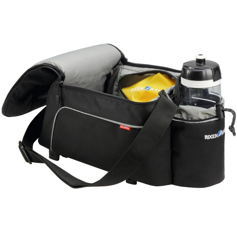 B*e様 RIXEN KAUL（リクセンカウル) リアバッグ ラックパックライト RIXEN & KAUL ラックパックライト (UniKlip) ブラック リアキャリア
