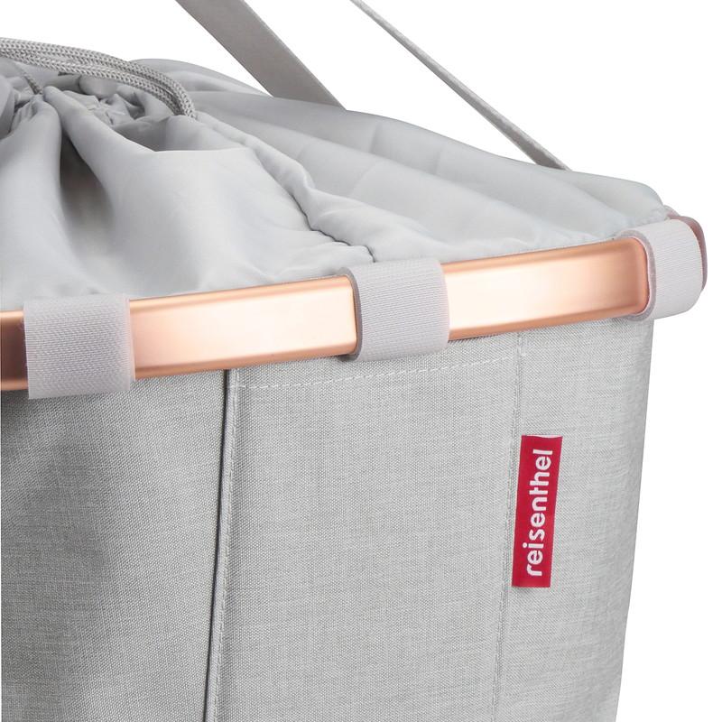 RIXEN & KAUL バイクバスケットGT(UniKlip2) ツイストスカイローズ