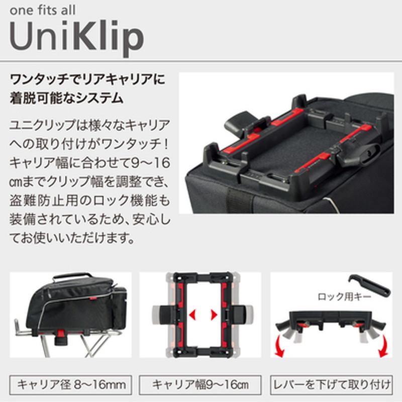 RIXEN & KAUL キャリーバッグGT(UniKlip2) ツイストスカイローズ リア