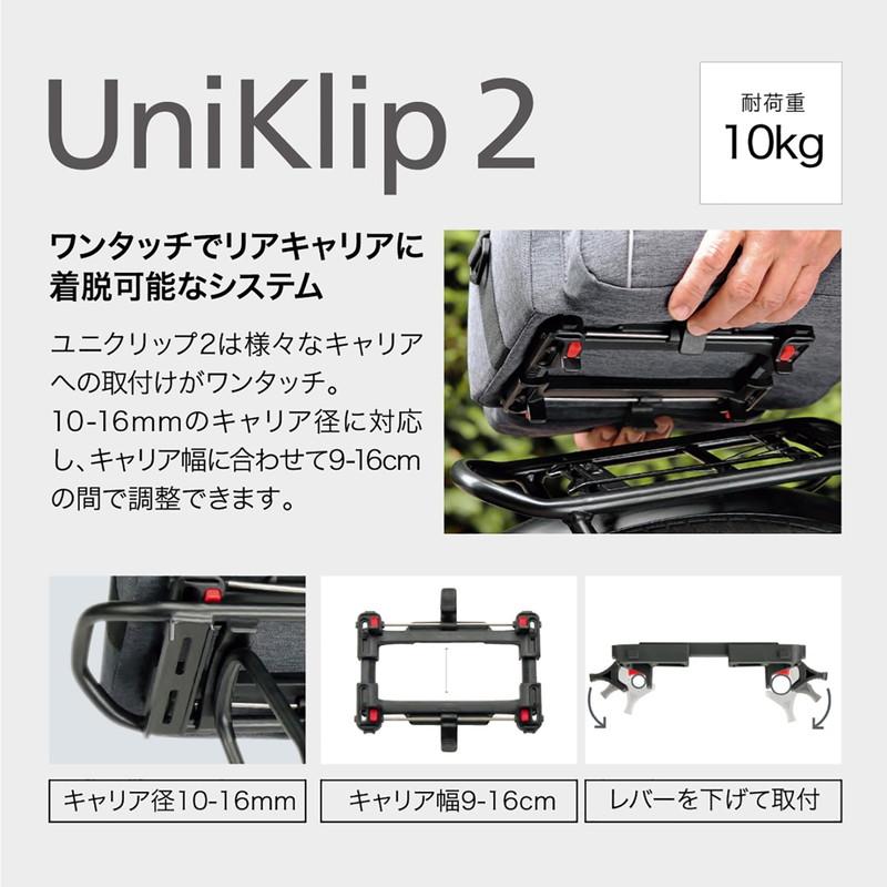RIXEN & KAUL ラックパックスポーツ ウォータープルーフ グレー リア