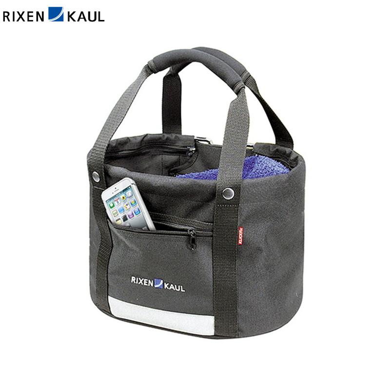 RIXEN&KAUL リクセン&カウル ショッパーコンフォートミニ ブラック RIXEN & KAUL ショッパーコンフォートミニ ブラック フロント