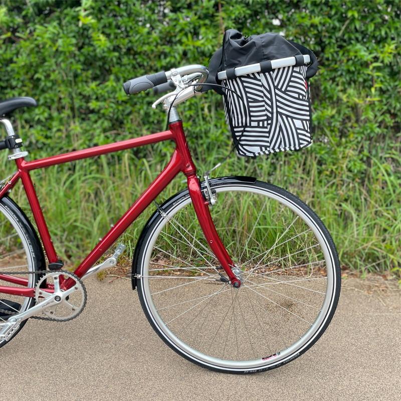 RIXEN & KAUL ライゼンタール バイクバスケット ツイストシルバー