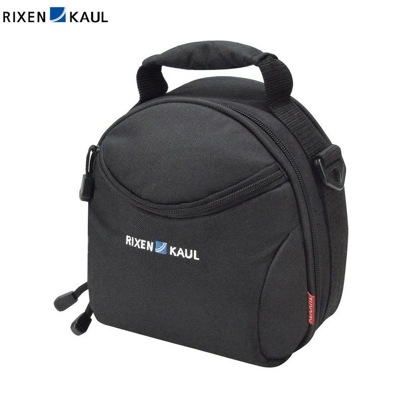 RIXEN & KAUL スマイル ブラック フロントバッグ : サイクルスポーツ