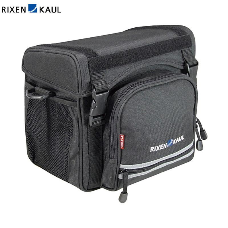 KlickFix RIXEN&KAUL オールラウンダーツーリングフロントバッグ RIXEN & KAUL オールラウンダーツーリング ブラック フロント