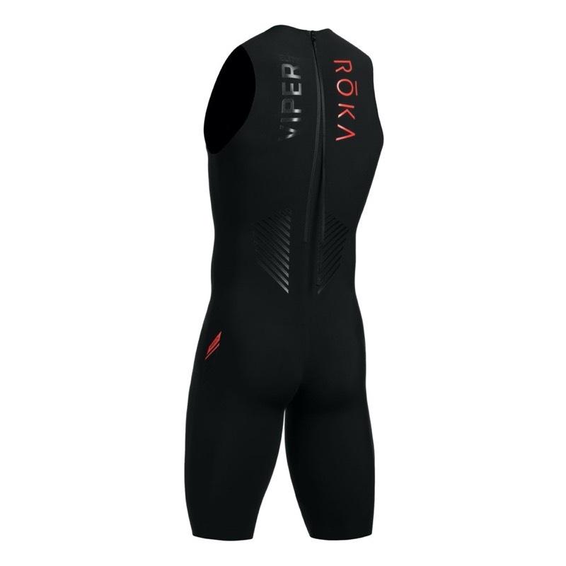 ROKA ロカ Viper Elite sleeveless Black/Atomic Red メンズ・バイパー 