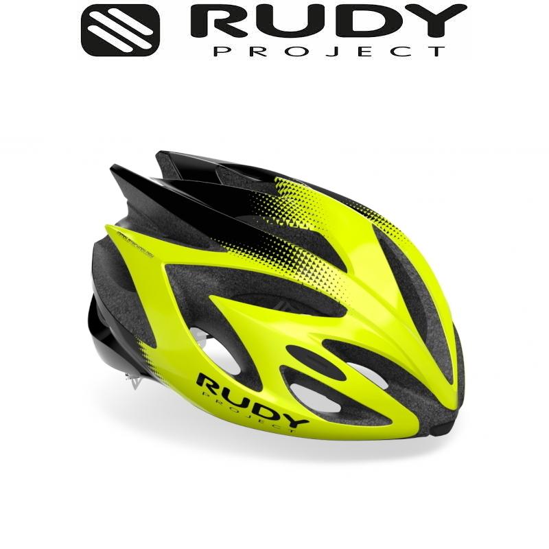 ルディプロジェクト ヘルメット RUSH ラッシュ イエローF/ブラック L HL570163