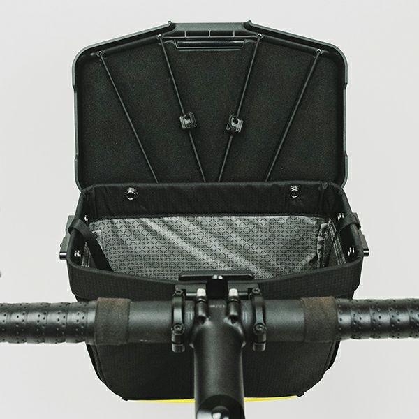 新品　ROUTE WERKS /The Handlebar Bag ブラック The Route Werks Handlebar Bag