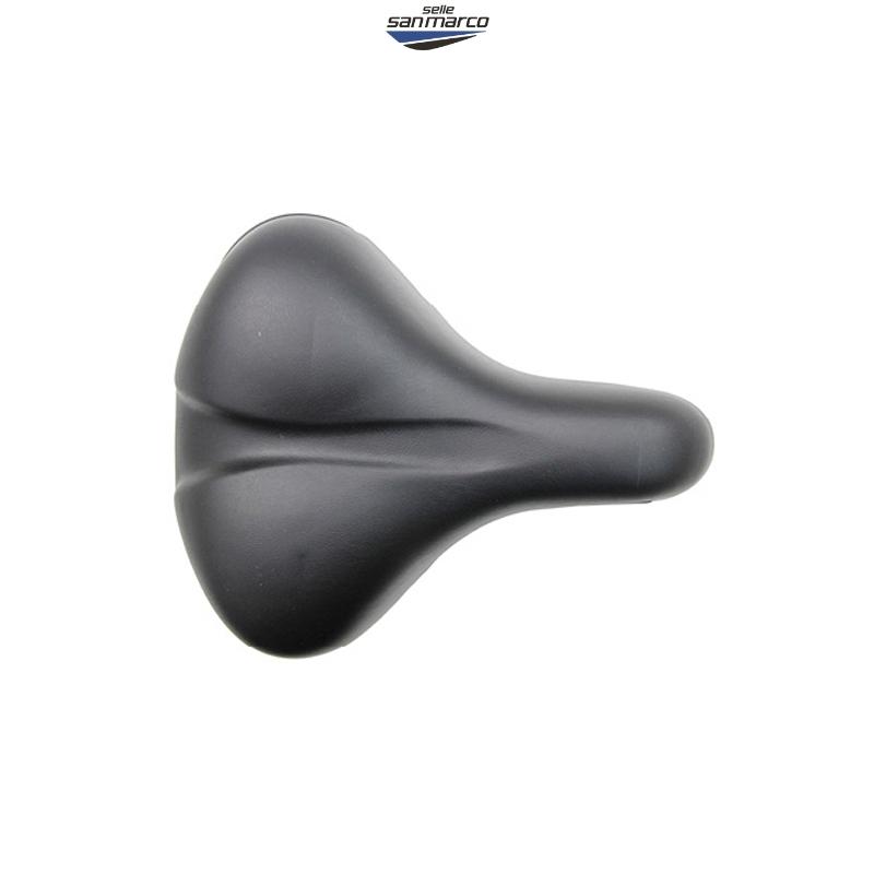 Selle San Marco Shortfit Open-Fit Racing Superlarge Noire 155Mm