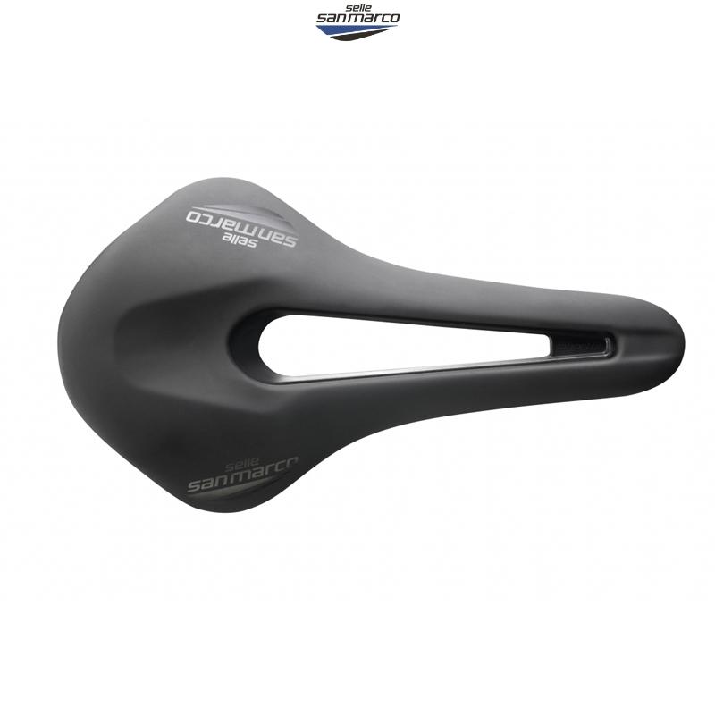 Selle De Vélo San Marco Sport Shortfit 2.0 - Ergonomique, Large, Légère - Pour Route Et VTT - Confort Longue Durée, Absorption Chocs