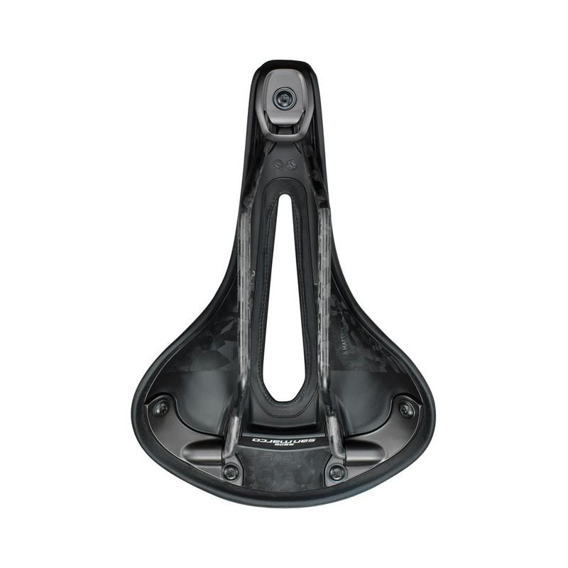 Selle Vélo San Marco Regal – Large, Coupe Dynamique, Noir