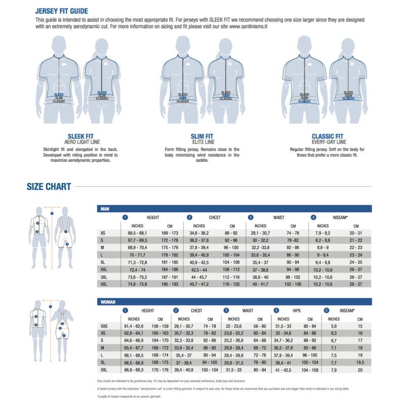 307.サンティーニ　サイクルジャージ　長袖　Lサイズ 307.サンティーニ サイクルジャージ 長袖 Lサイズ