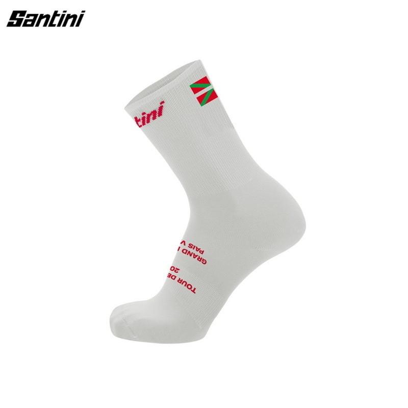 Santini サンティーニ CYCLING SOCKS サイクリング ソックス グランデパール バスク ソックス :santini-0028:サイクルスポーツストア HobbyRide 通販 Santini サンティーニ CYCLING SOCKS サイクリング ソックス グランデパール バスク ソックス