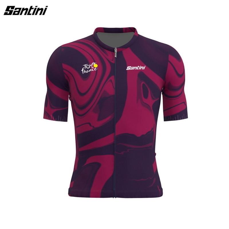Santini サンティーニ CYCLING JERSEY サイクリング ジャージ モン＝ド