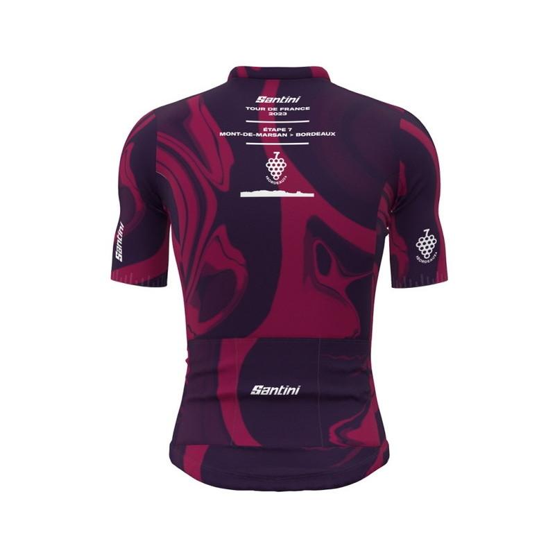 Santini半袖ジャージSサイズ SANTINI ( サンティーニ ) 半袖ジャージ TDF23 ( ツールド