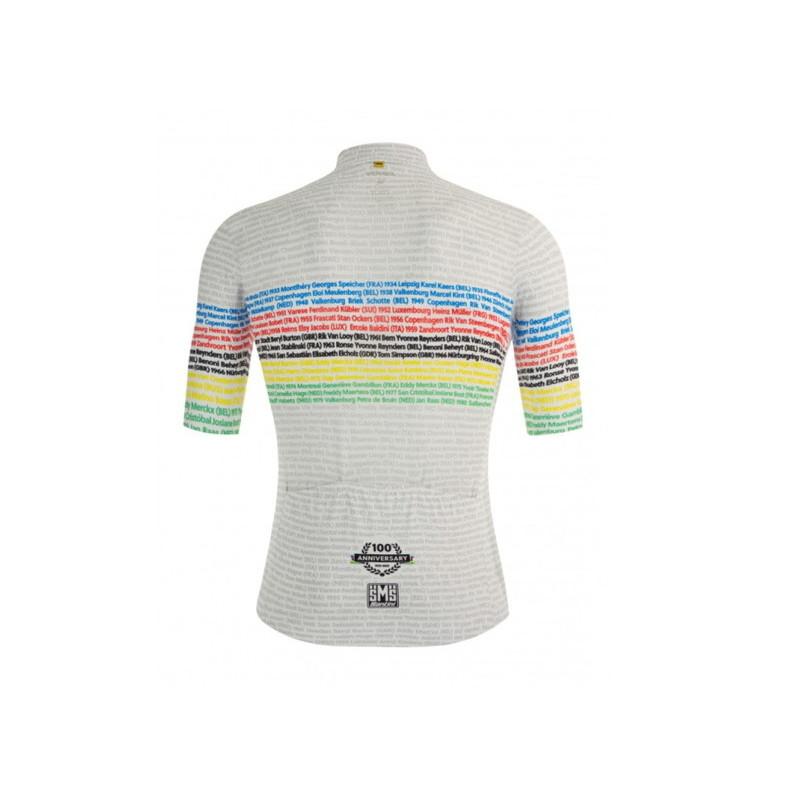 Santini サンティーニ MEN'S JERSEY UCI ROAD 100 CHAMPIONS 世界