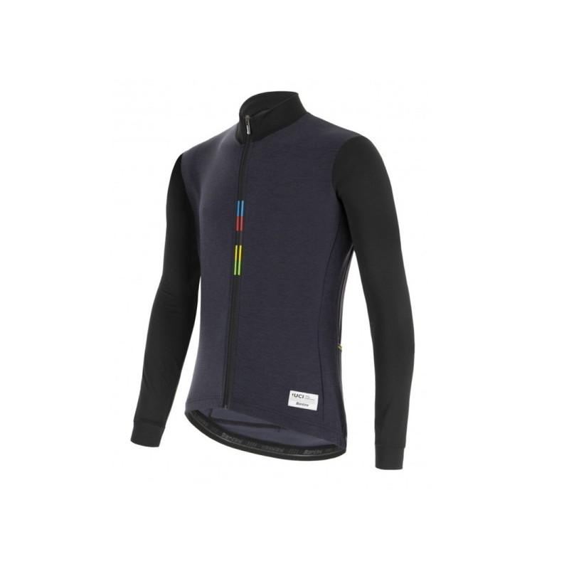 Santini サンティーニ UCI PURE L/S JERSEY ピュア ロングスリーブ