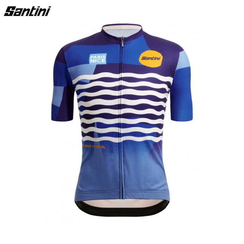 Santini サンティーニ PARIS NICE JERSEY ジャージ : サイクルスポーツ 