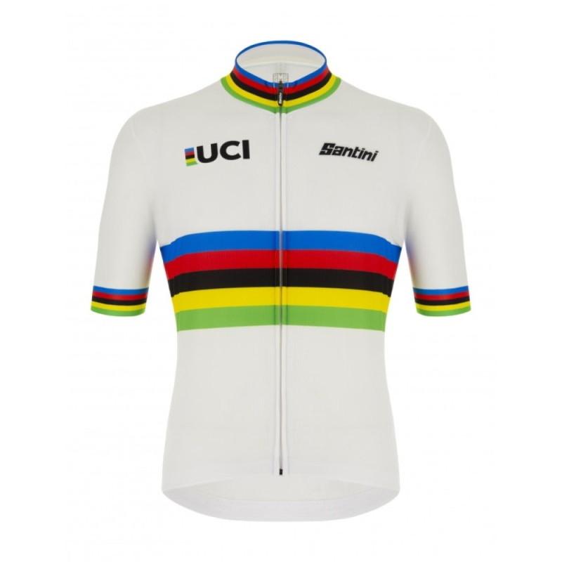 Santini サンティーニ UCI WORLD CHAMPION JERSEY 2024 UCI世界