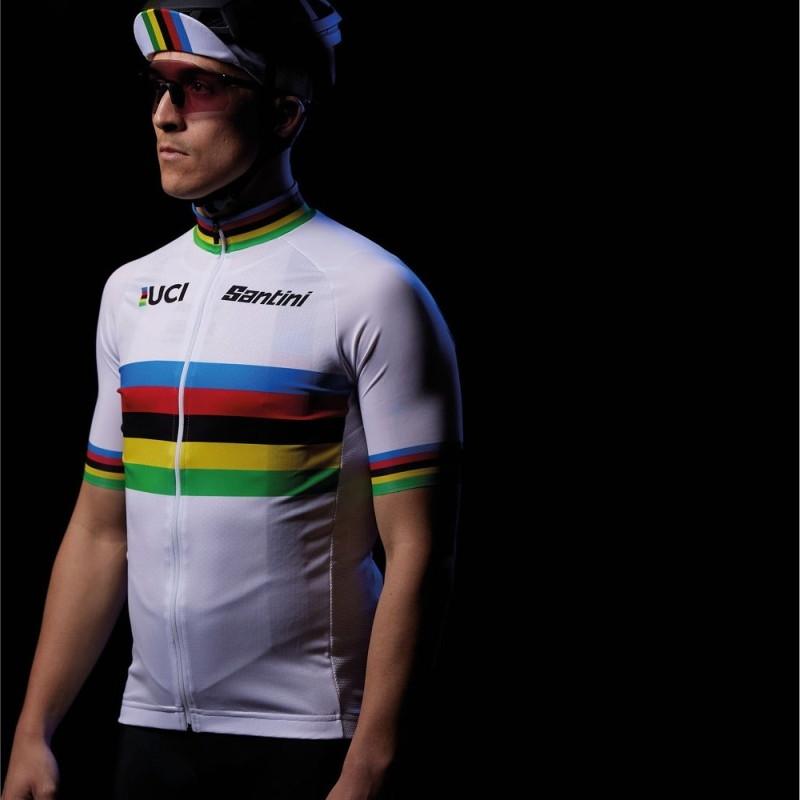 Santini サンティーニ UCI WORLD CHAMPION JERSEY 2024 UCI世界