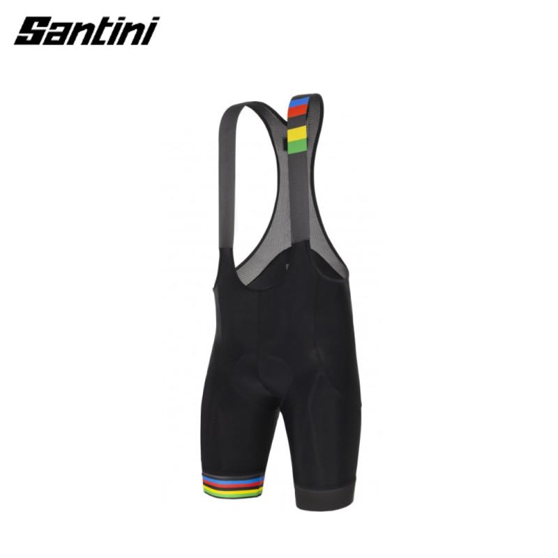 Santini サンティーニ UCI ROAD 100 CHAMPIONS BIB SHORTS 2024 世界