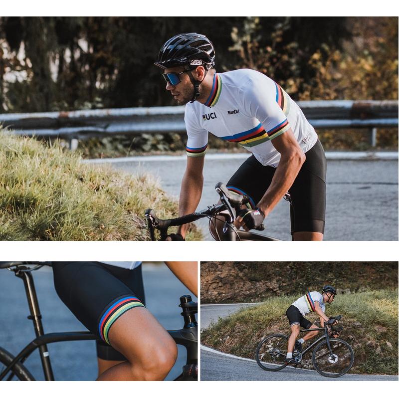 Santini サンティーニ UCI ROAD 100 CHAMPIONS BIB SHORTS 2024 世界