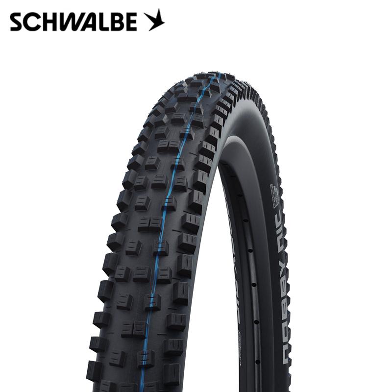 未使用 シュワルベ nobby nic 27.5x2.80 クリンチャー 2本 SCHWALBE シュワルベ NOBBY NIC ノビーニック 27.5x2.80 ブラック