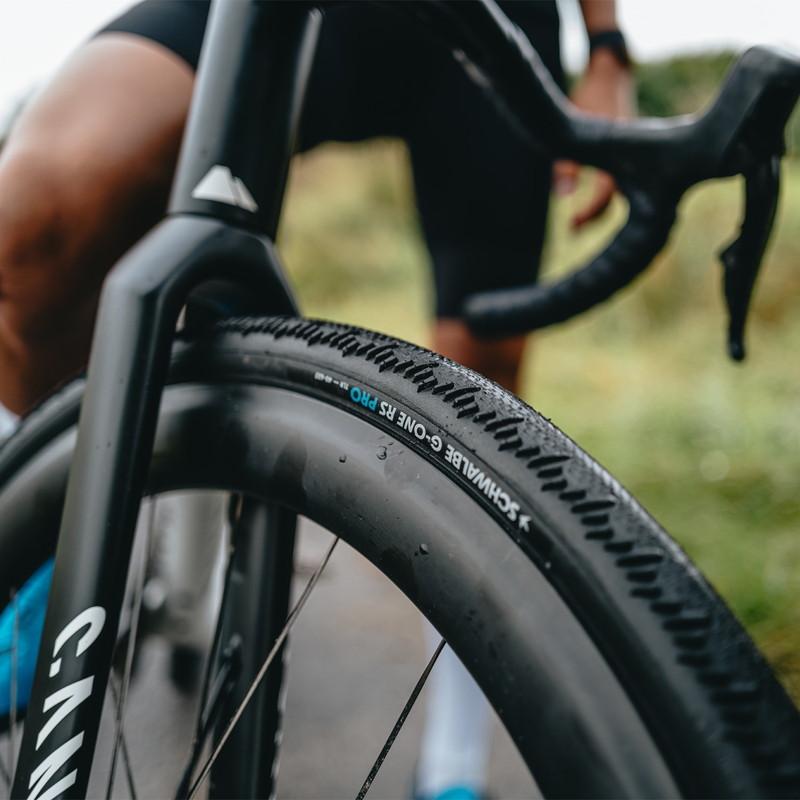 SCHWALBE シュワルベ G-ONE RS PRO ジーワン プロ トランスペアレント
